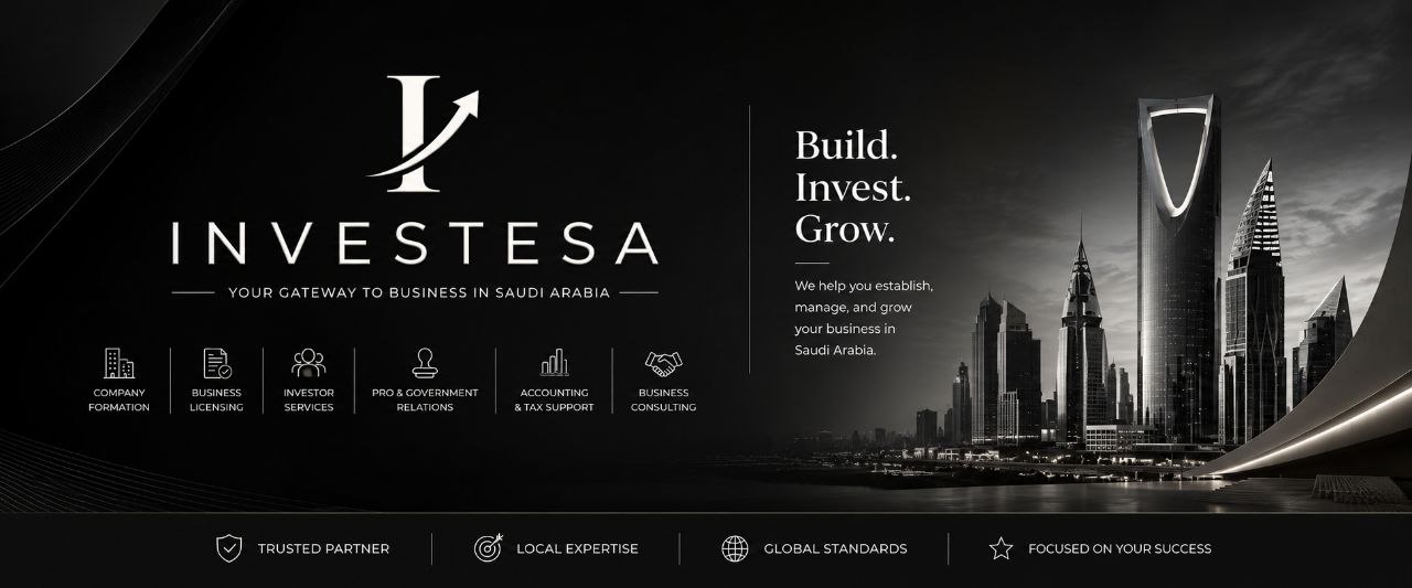 Investesa — Your Gateway to Business in Saudi Arabia